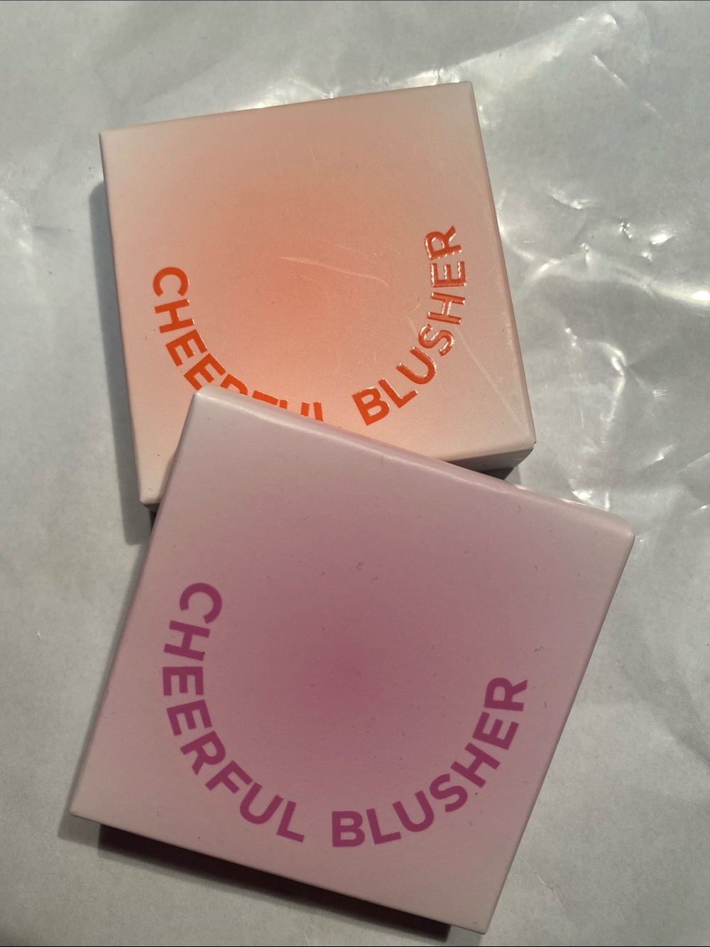 Cheerful Blusher Compact Duo